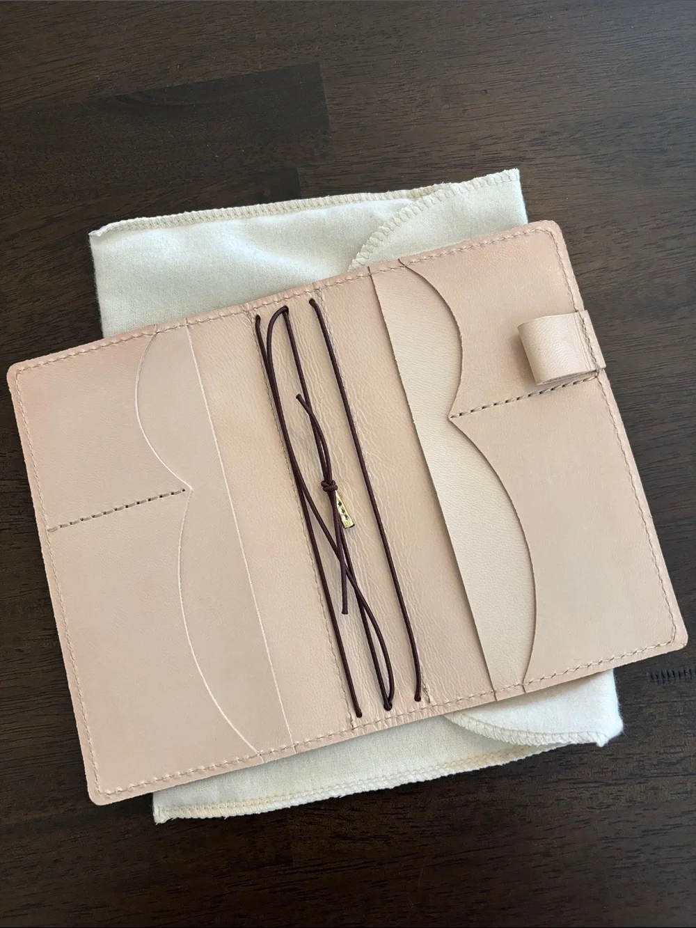 Chic Sparrow Sidekick Vintage Floral Leather Personal Size Cover Like New - Picture 11 of 16